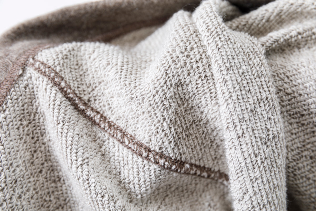 Nikki ESSENTIAL PIECE / Yak Crewneck Sweat Shirt - Beige