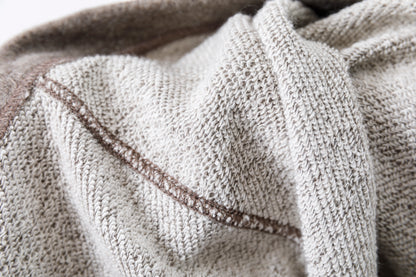 Nikki ESSENTIAL PIECE / Yak Crewneck Sweat Shirt - Beige