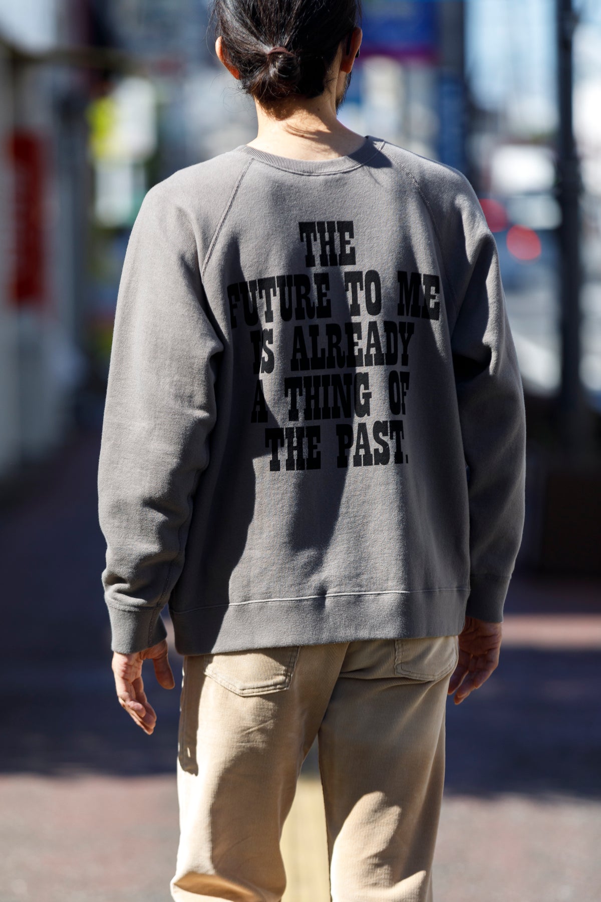 SARTO × J'ADORE GODARD / MUSICIAN CREW NECK L/S - ATOM