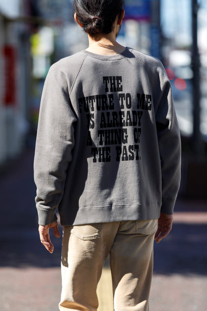 SARTO × J'ADORE GODARD / MUSICIAN CREW NECK L/S - ATOM