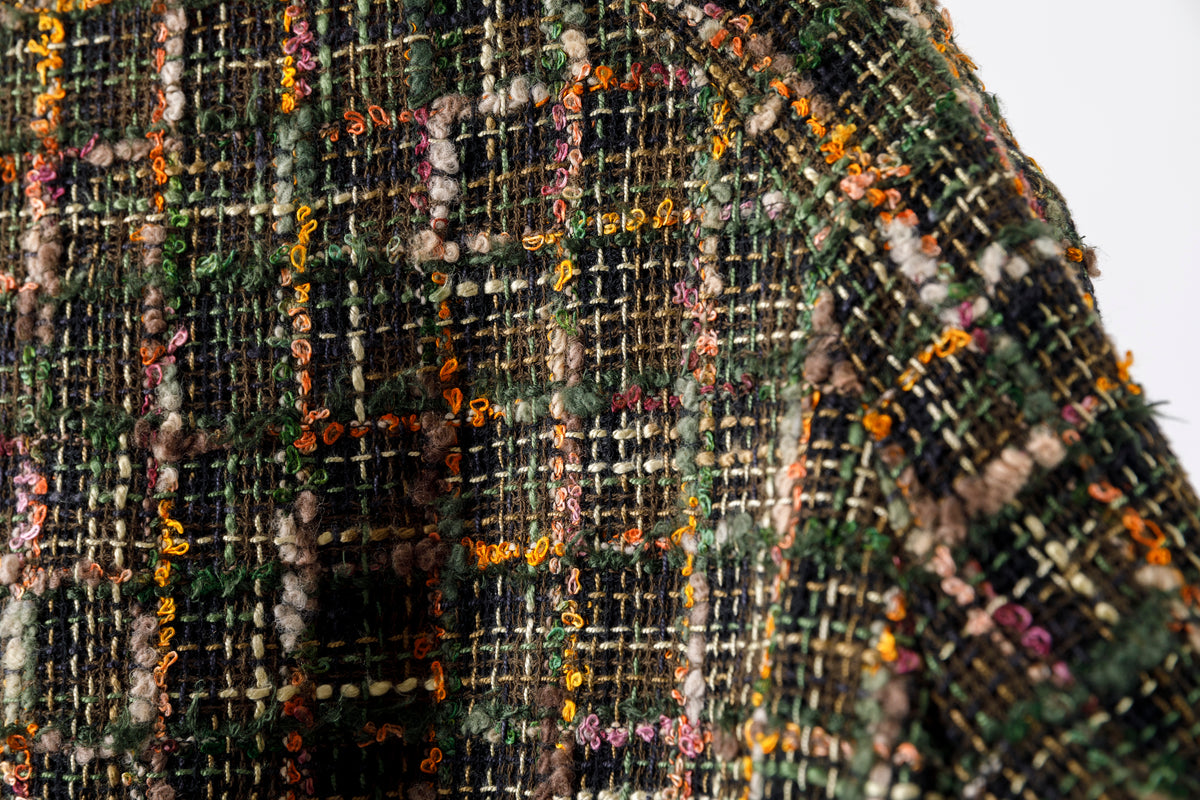 SARTO / MULTI HOME SPUN BOMBERS JACKET - ARMY
