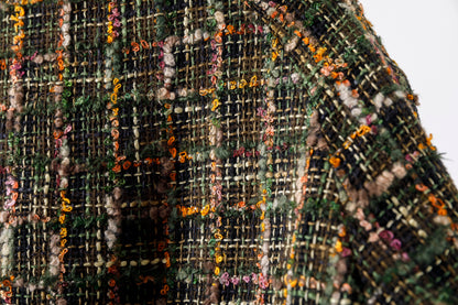 SARTO / MULTI HOME SPUN BOMBERS JACKET - ARMY