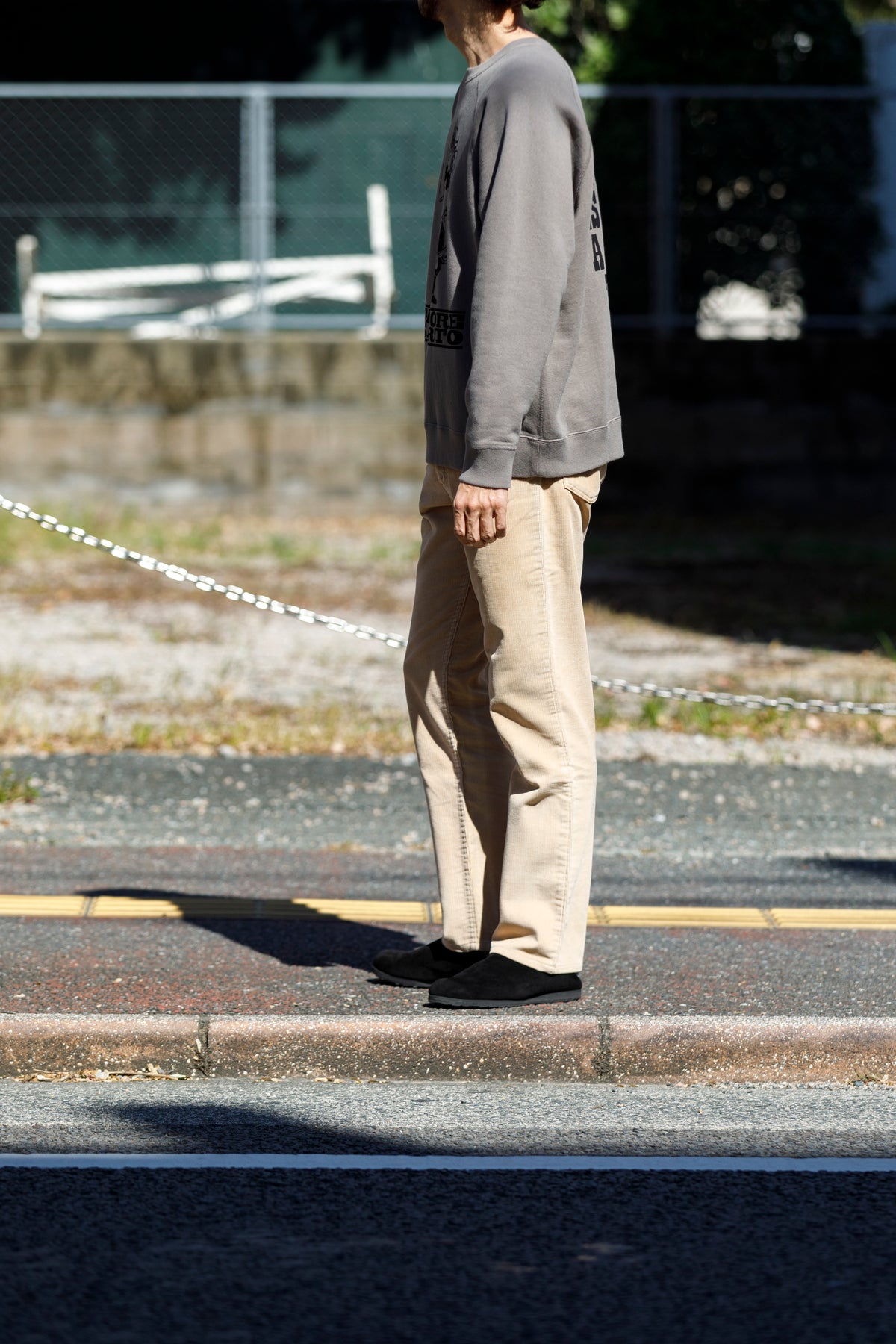 SARTO × J'ADORE GODARD / MUSICIAN CREW NECK L/S - ATOM