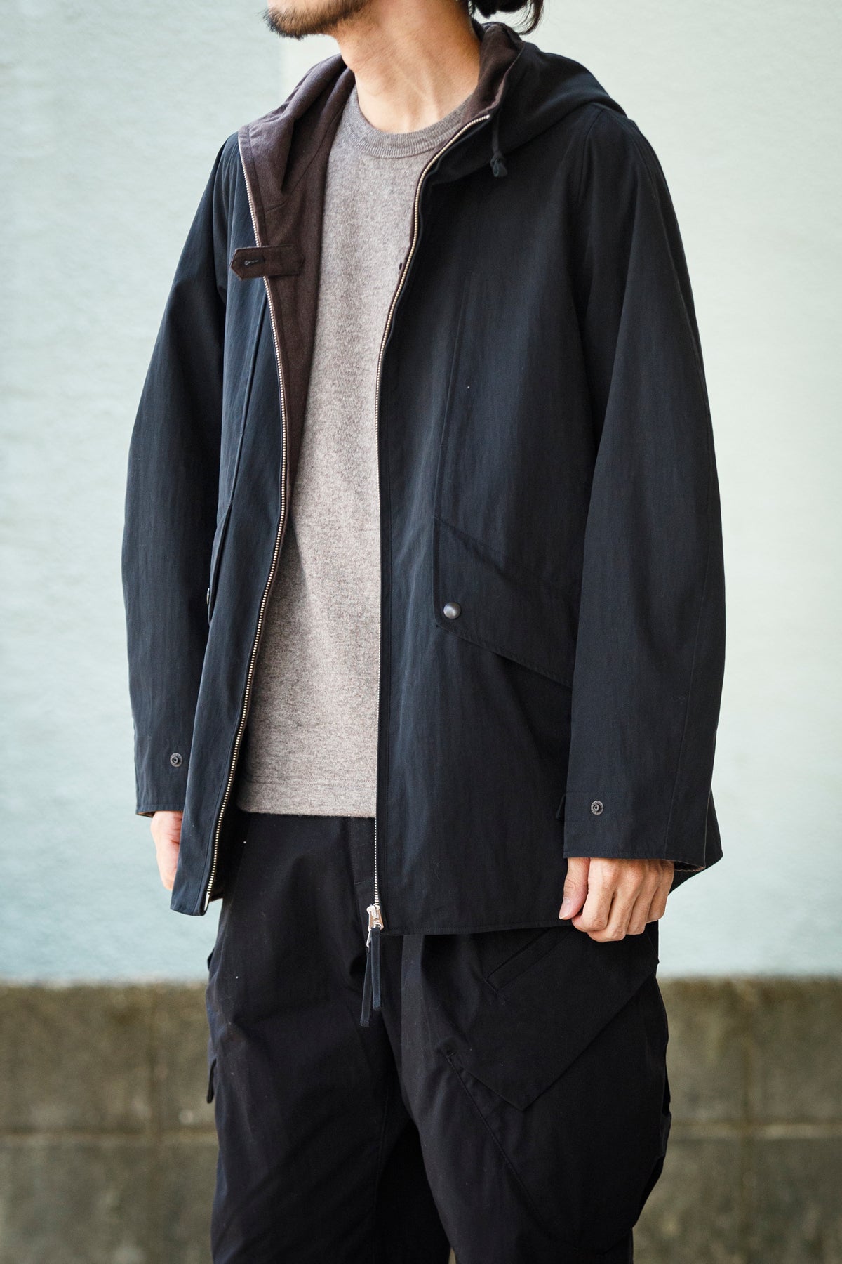 Nikki ESSENTIAL PIECE / Yak Crewneck Sweat Shirt - Beige