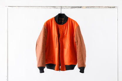 SARTO / MULTI HOME SPUN BOMBERS JACKET - ARMY