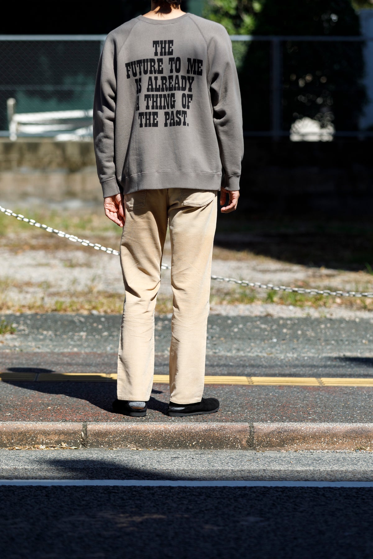 SARTO × J'ADORE GODARD / MUSICIAN CREW NECK L/S - ATOM