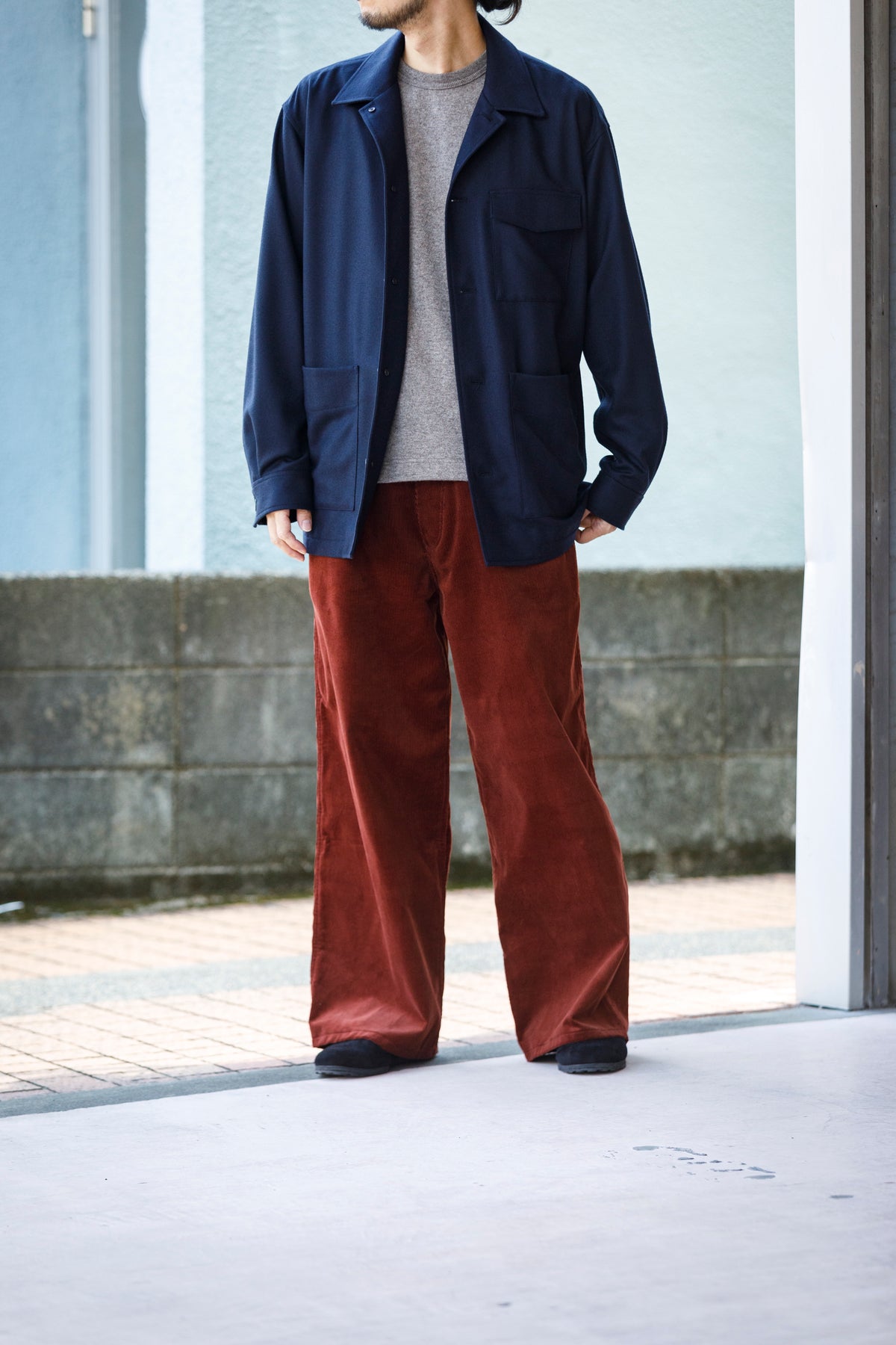 Nikki ESSENTIAL PIECE / Yak Crewneck Sweat Shirt - Beige