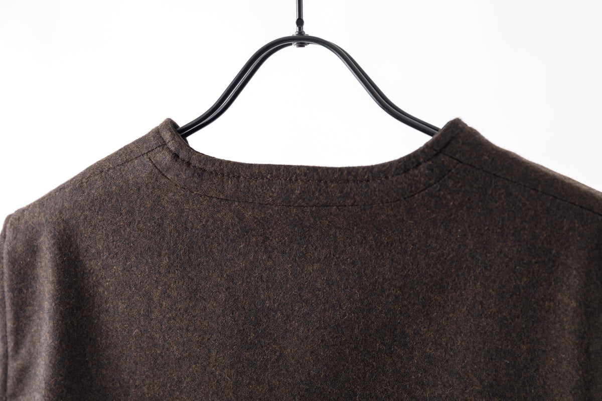SARTO / MONGOLIAN LAMB SUEDE REVERSIBLE VEST - EVONY