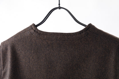 SARTO / MONGOLIAN LAMB SUEDE REVERSIBLE VEST - EVONY