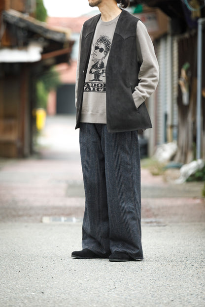SARTO × J'ADORE GODARD / MUSICIAN CREW NECK L/S - ATOM