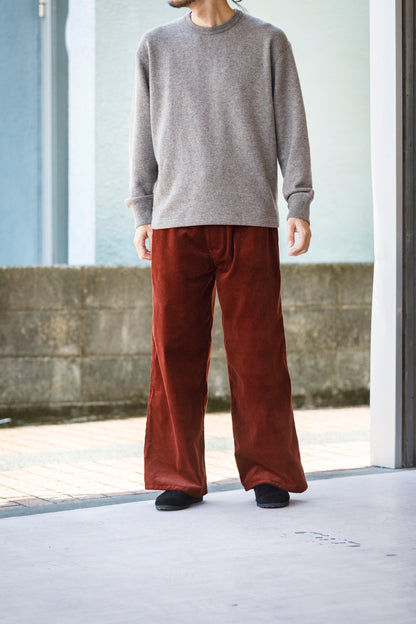 Nikki ESSENTIAL PIECE / Yak Crewneck Sweat Shirt - Beige