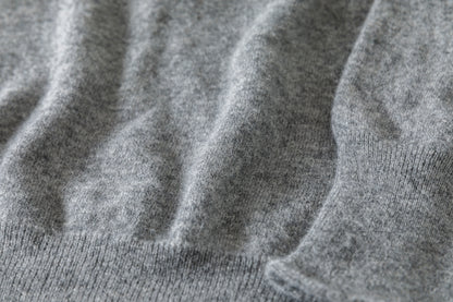 Nikki ESSENTIAL PIECE / Lightweight All-yak Crewneck - Gray