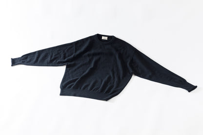 Nikki ESSENTIAL PIECE / Lightweight All-yak Crewneck - Black