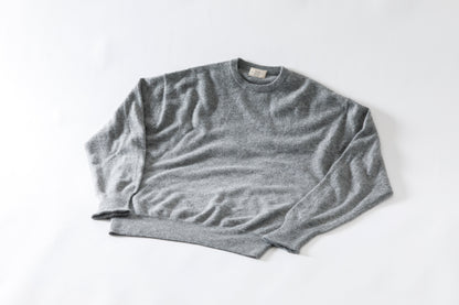 Nikki ESSENTIAL PIECE / Lightweight All-yak Crewneck - Gray