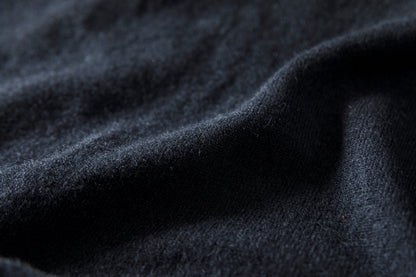 Nikki ESSENTIAL PIECE / Lightweight All-yak Crewneck - Black