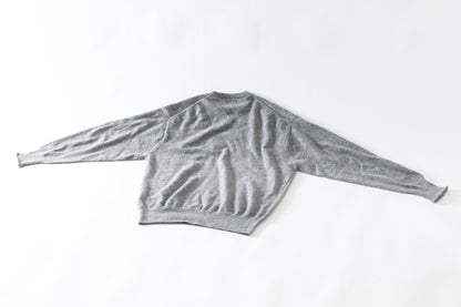 Nikki ESSENTIAL PIECE / Lightweight All-yak Crewneck - Gray