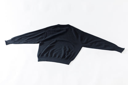 Nikki ESSENTIAL PIECE / Lightweight All-yak Crewneck - Black