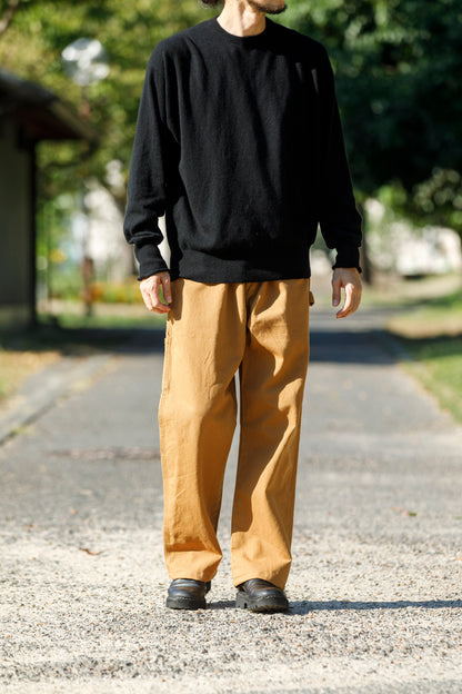 Nikki ESSENTIAL PIECE / Lightweight All-yak Crewneck - Black