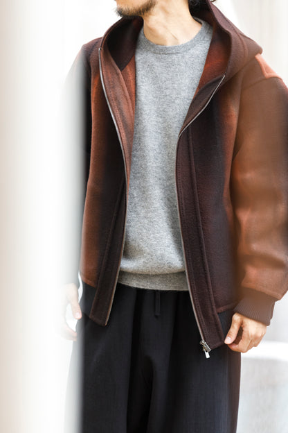 Nikki ESSENTIAL PIECE / Lightweight All-yak Crewneck - Gray