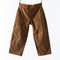 Willow Pants / P-042 - Brown(Dead stock Molskin)