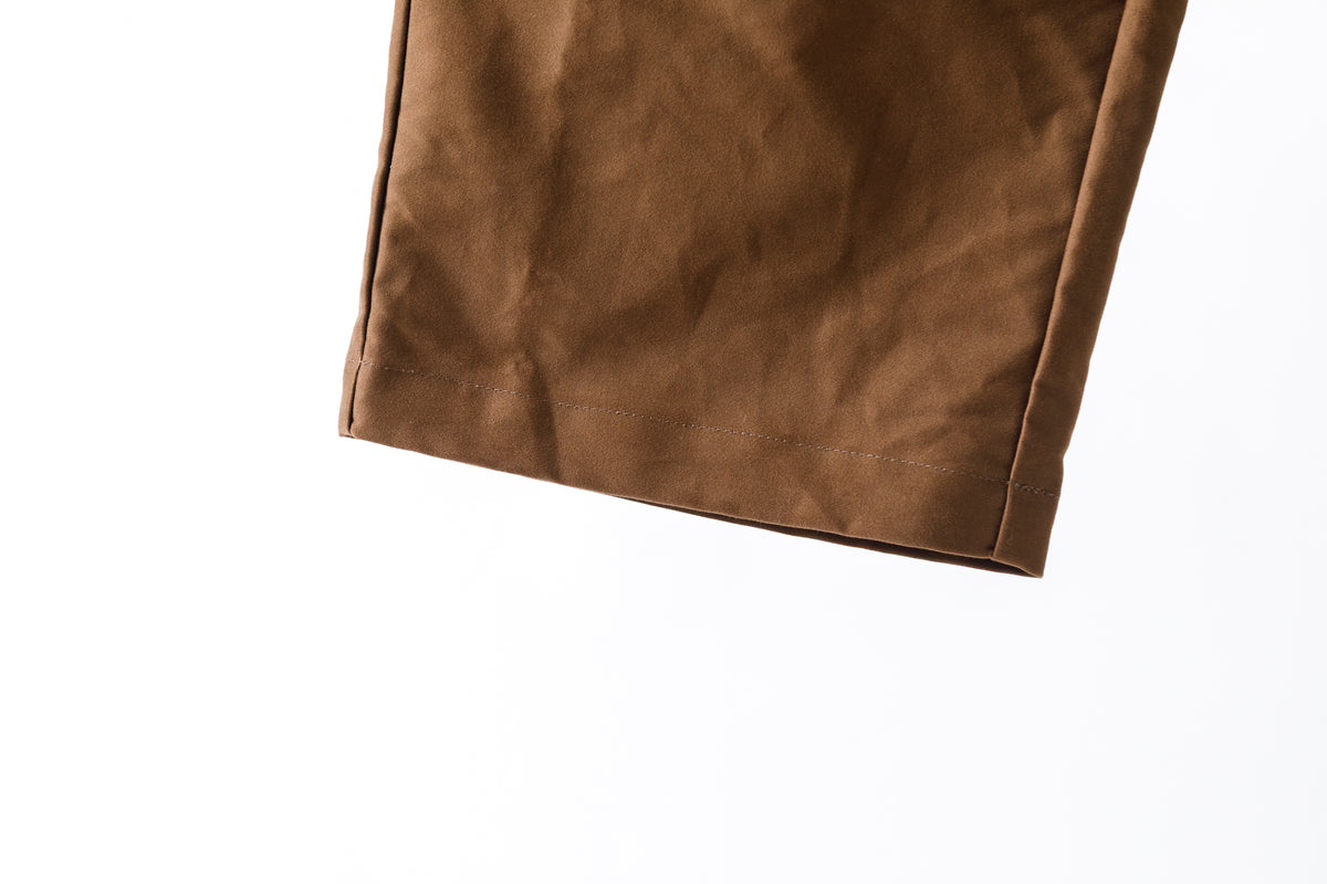 Willow Pants / P-042 - Brown(Dead stock Molskin)