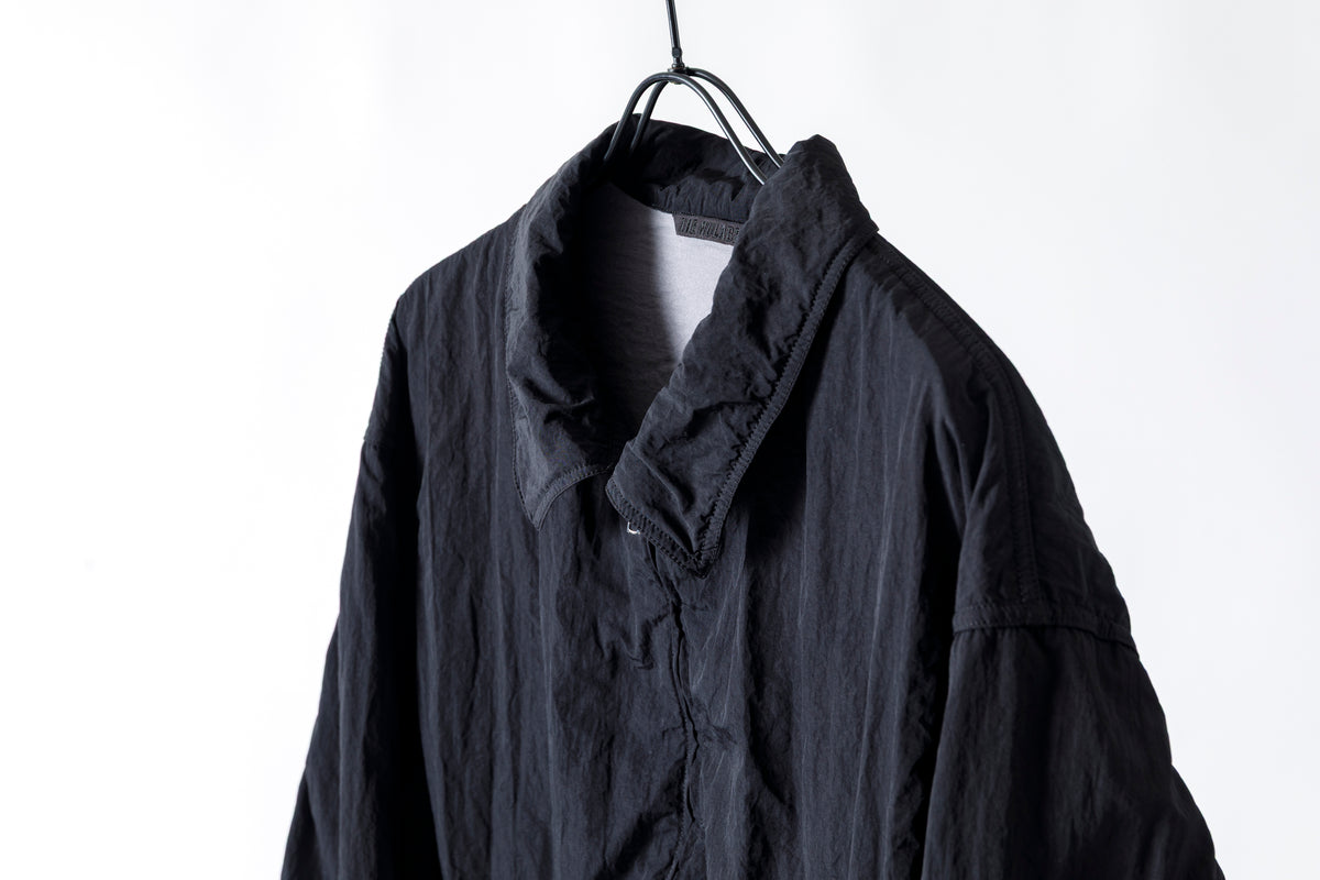 NULABEL / Garment Dyed Zip Up Jacket - Black