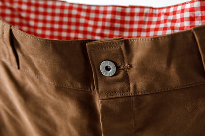 Willow Pants / P-042 - Brown(Dead stock Molskin)