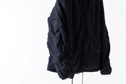 NULABEL / Garment Dyed Zip Up Jacket - Black