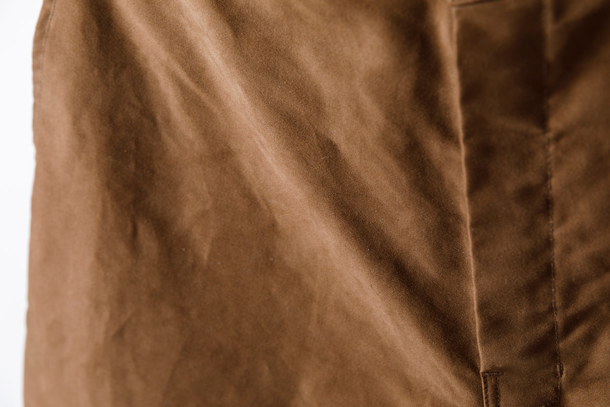 Willow Pants / P-042 - Brown(Dead stock Molskin)