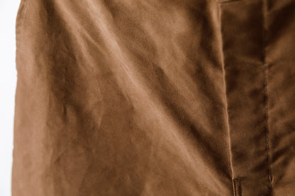Willow Pants / P-042 - Brown(Dead stock Molskin)