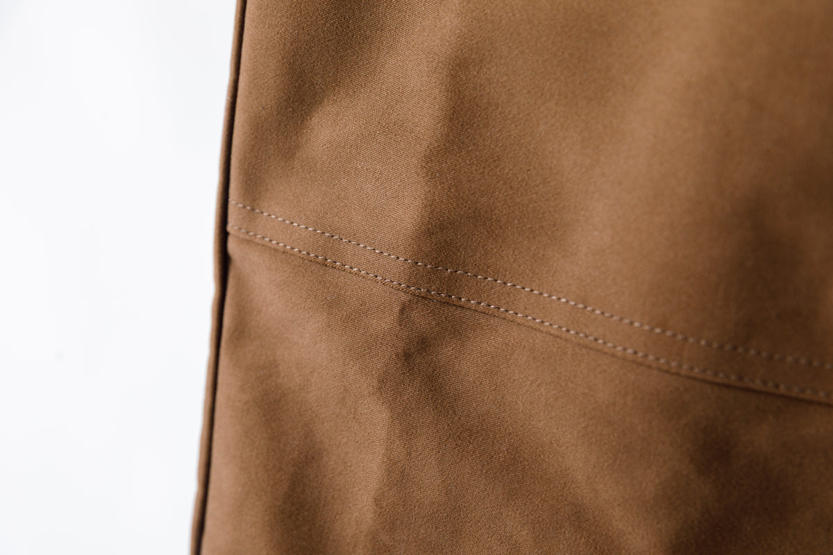 Willow Pants / P-042 - Brown(Dead stock Molskin)