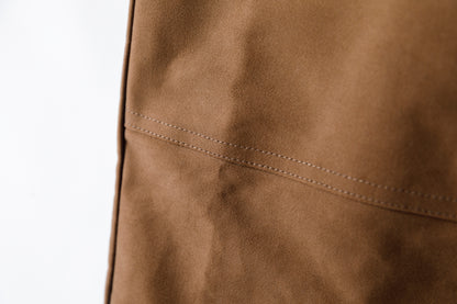 Willow Pants / P-042 - Brown(Dead stock Molskin)