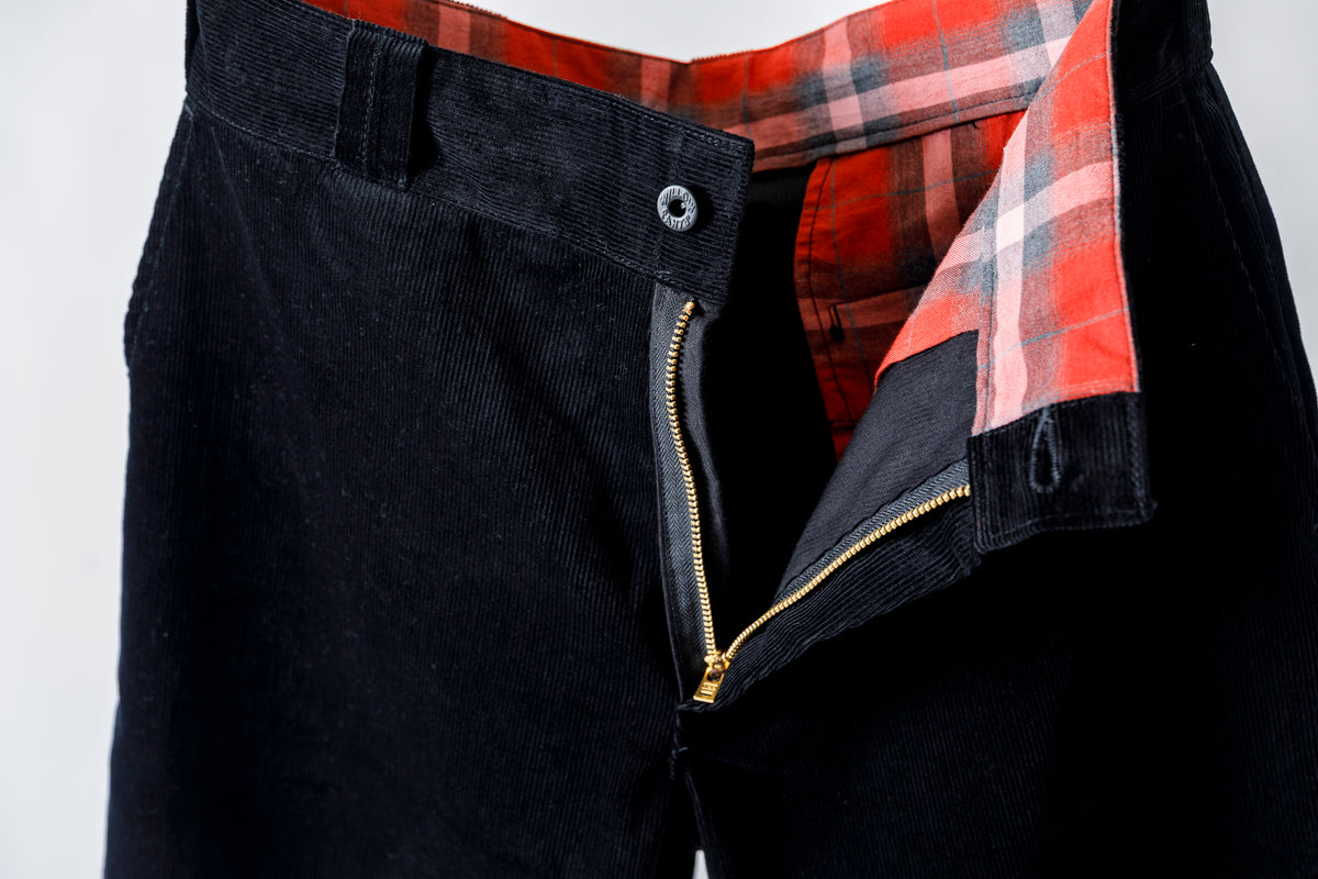 Willow Pants / P-042 - Black(DUKA VISCONT社)