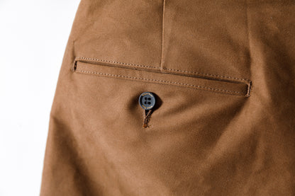 Willow Pants / P-042 - Brown(Dead stock Molskin)