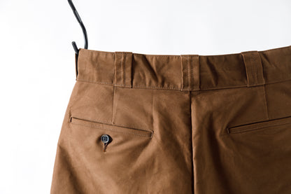 Willow Pants / P-042 - Brown(Dead stock Molskin)