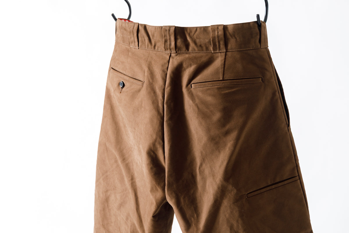 Willow Pants / P-042 - Brown(Dead stock Molskin)