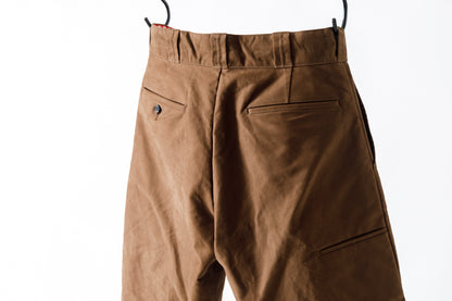 Willow Pants / P-042 - Brown(Dead stock Molskin)