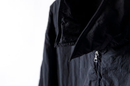 NULABEL / Garment Dyed Zip Up Jacket - Black