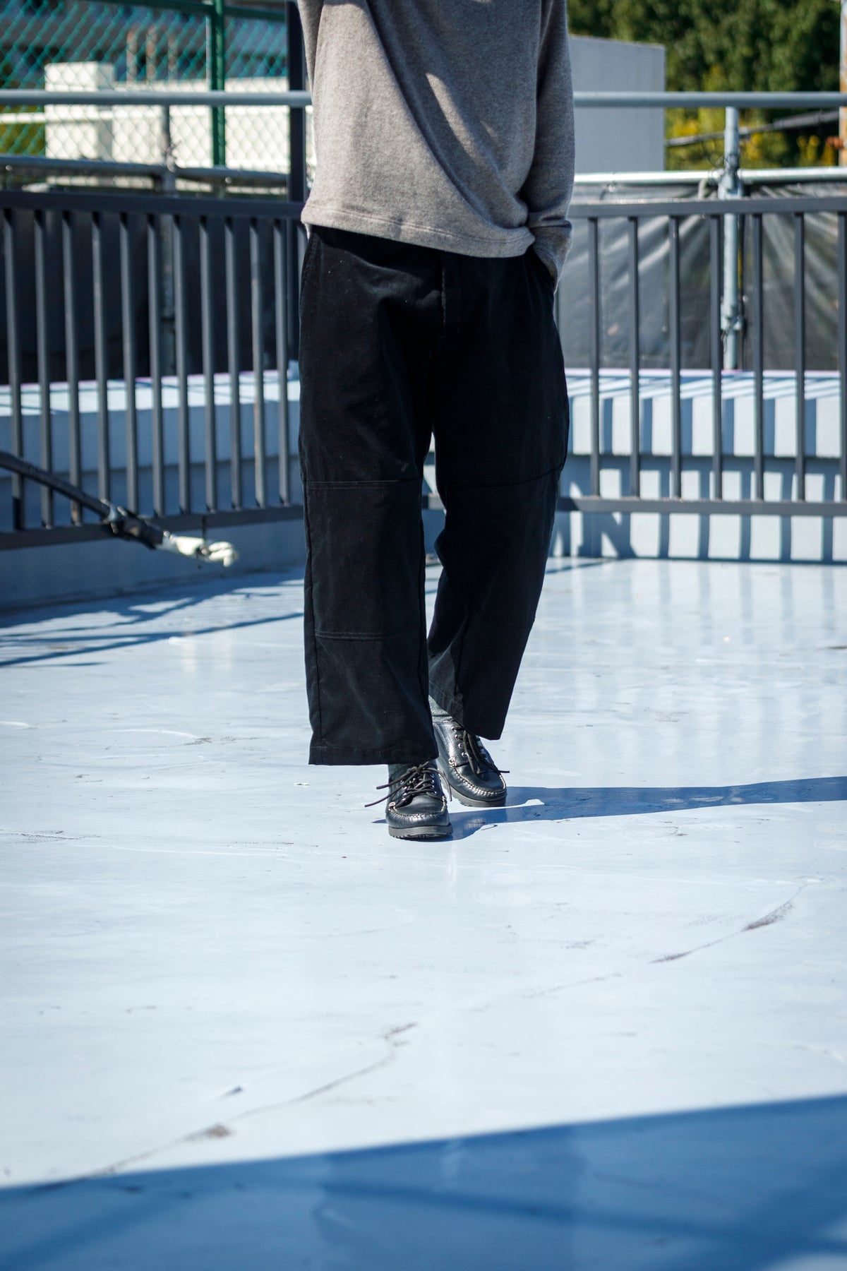 Willow Pants / P-042 - Black(DUKA VISCONT社)