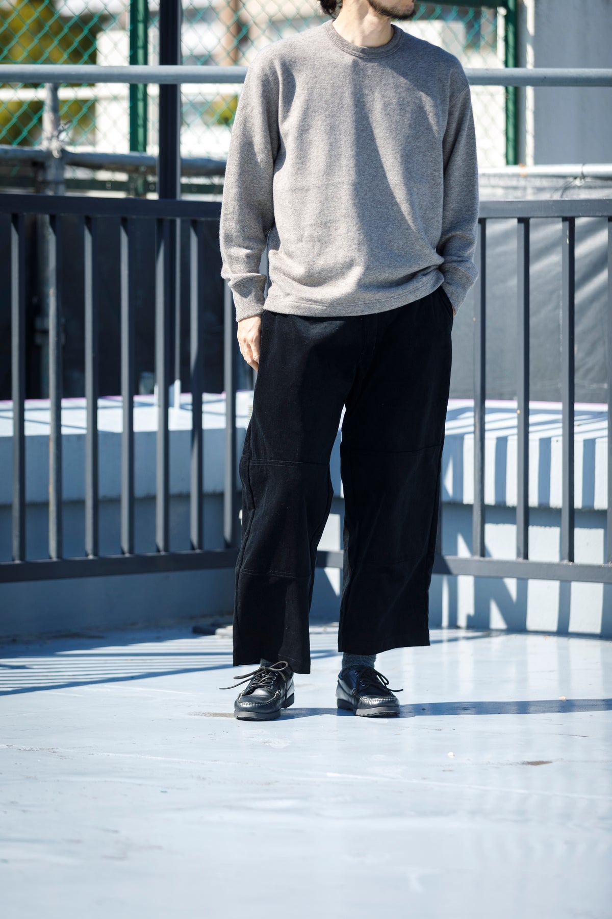 Willow Pants / P-042 - Black(DUKA VISCONT社)