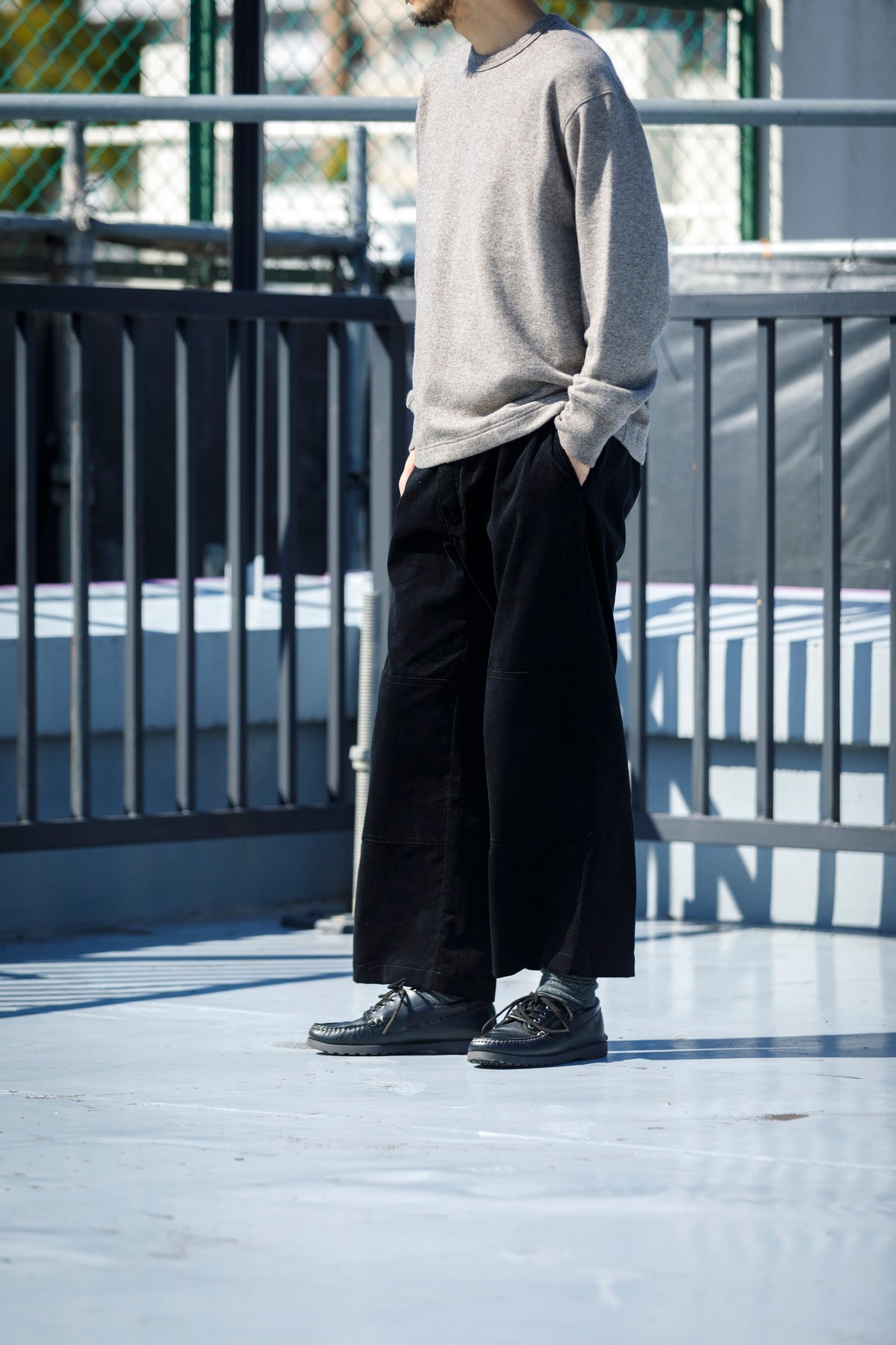 Willow Pants / P-042 - Black(DUKA VISCONT社)