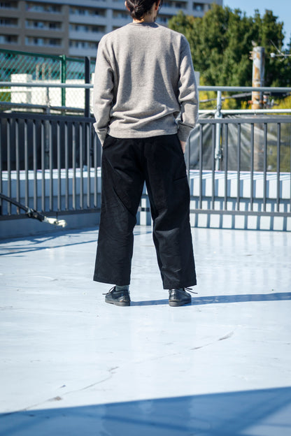 Willow Pants / P-042 - Black(DUKA VISCONT社)