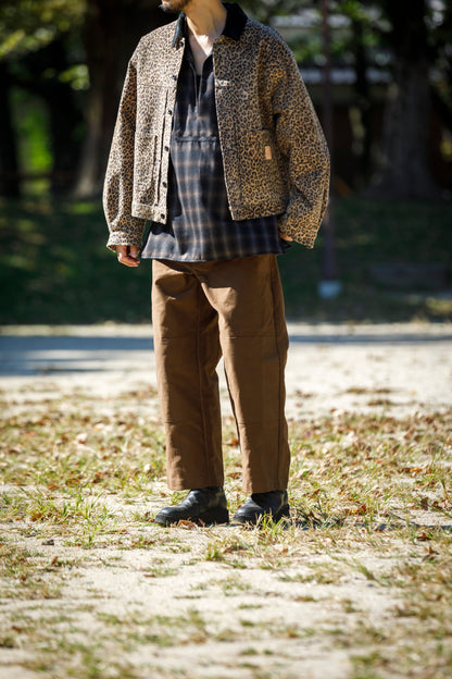 Willow Pants / P-042 - Brown(Dead stock Molskin)