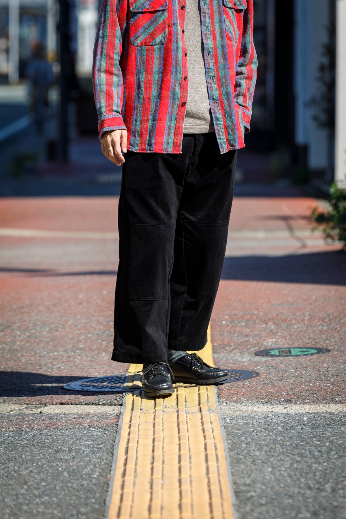 Willow Pants / P-042 - Black(DUKA VISCONT社)