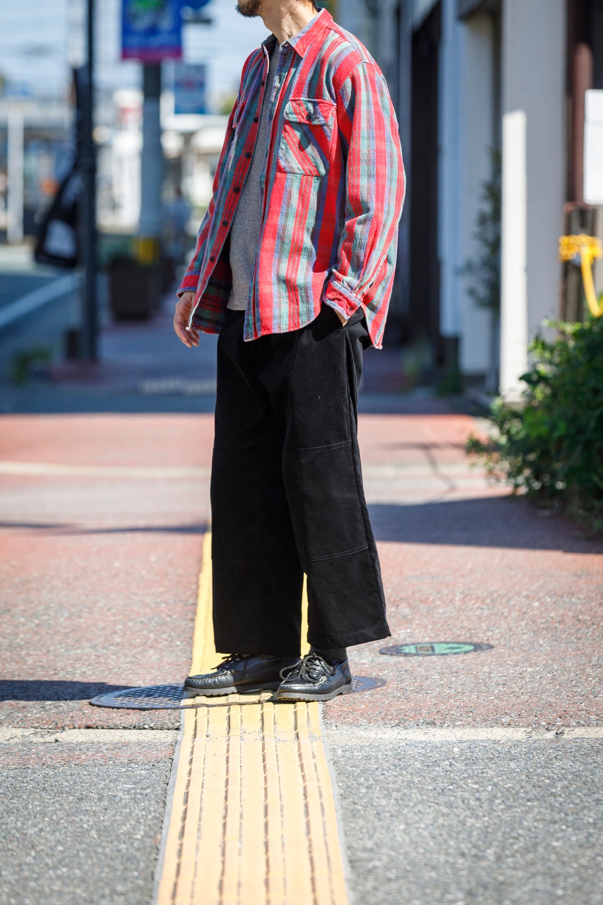 Willow Pants / P-042 - Black(DUKA VISCONT社)