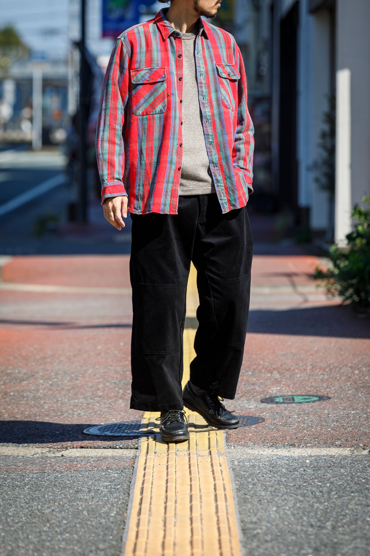 Willow Pants / P-042 - Black(DUKA VISCONT社)