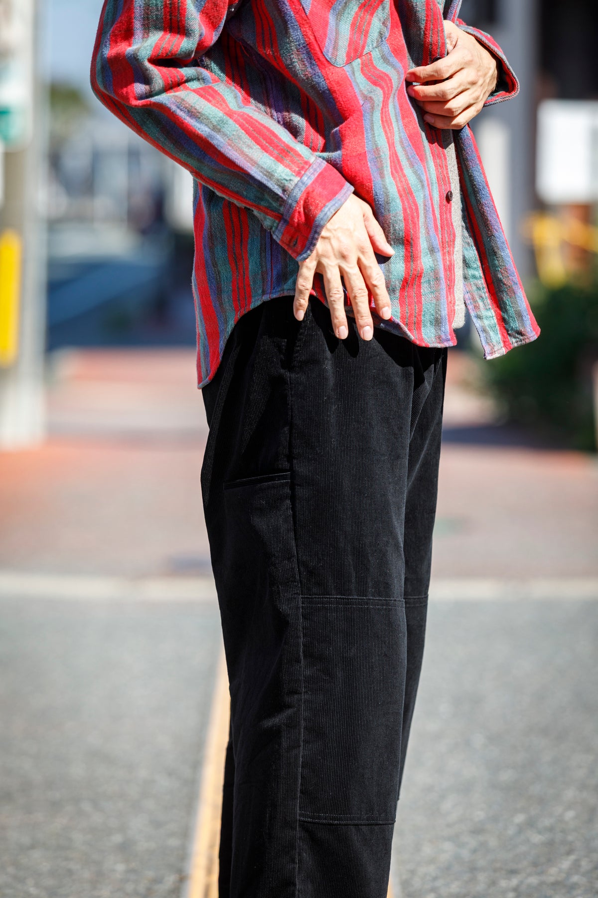 Willow Pants / P-042 - Black(DUKA VISCONT社)