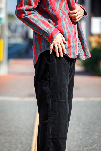 Willow Pants / P-042 - Black(DUKA VISCONT社)