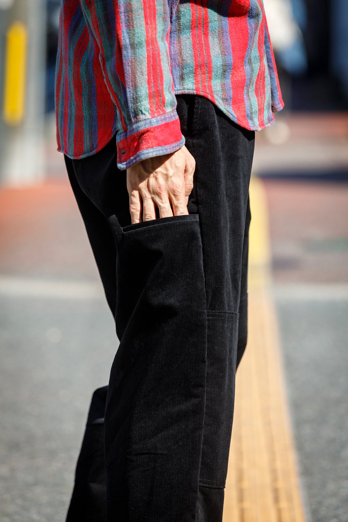 Willow Pants / P-042 - Black(DUKA VISCONT社)