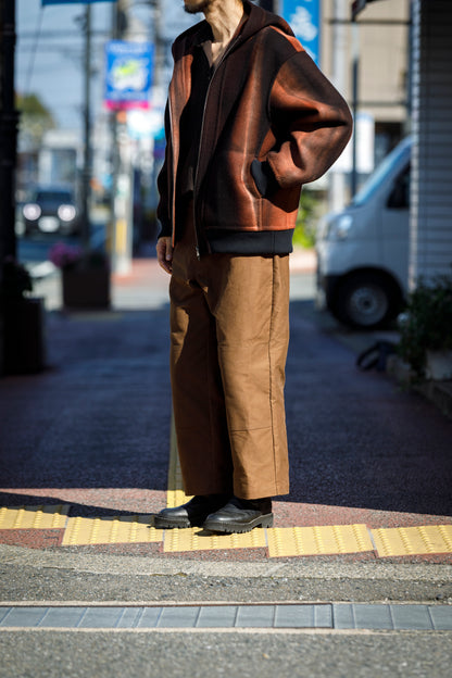 Willow Pants / P-042 - Brown(Dead stock Molskin)